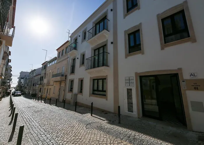 Lejlighed Delmar I Nazaré